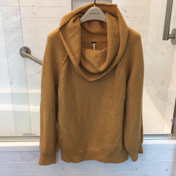 FREE PEOPLE | Popcorn soft cowl balloon sleeves M - Picture 3 of 14